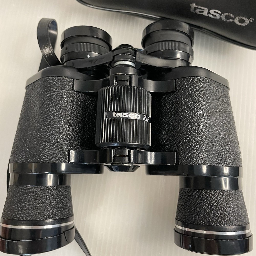 Tasco Zip Focus 2000 Binoculars 7x35mm with Soft Case