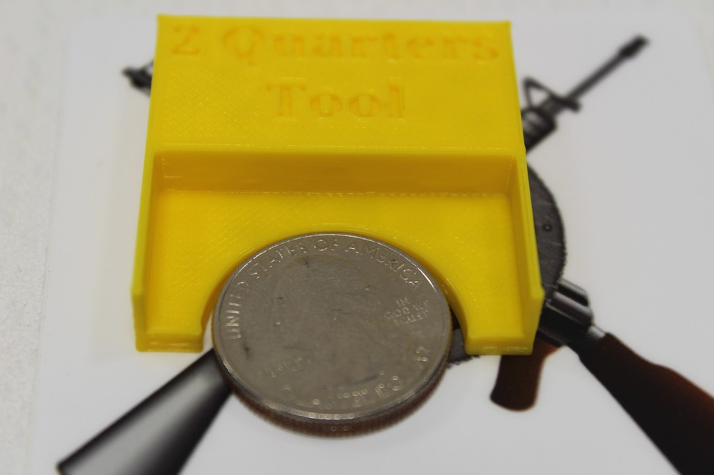 2 Quarter Tool - Made in USA - Read Description