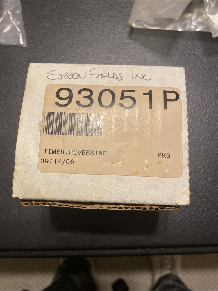 93051P Reversing Washer Timer for Dexter