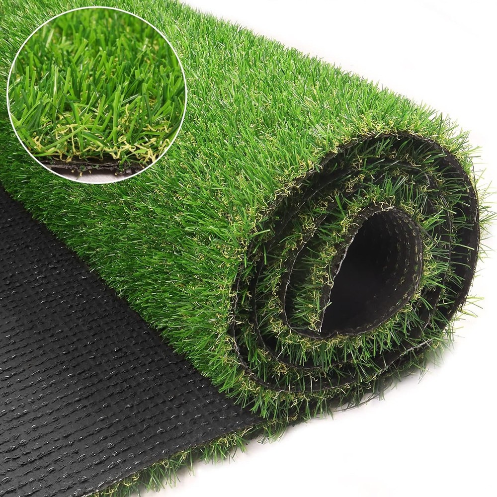 Weidear Artificial Turf Grass 4 ft x 6 ft, 4' x 6' (Rectangular), Green