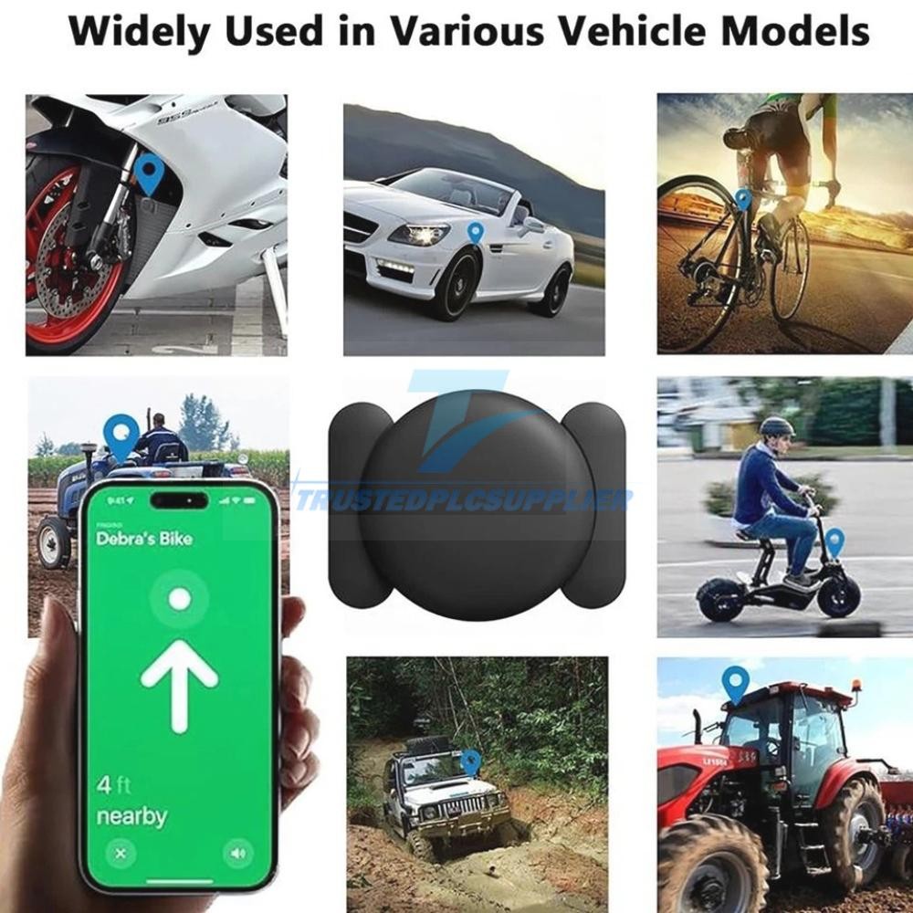 GPS Tracker for Vehicles, 1PCS Car Tracking Device, Mini Hidden Support iPhone