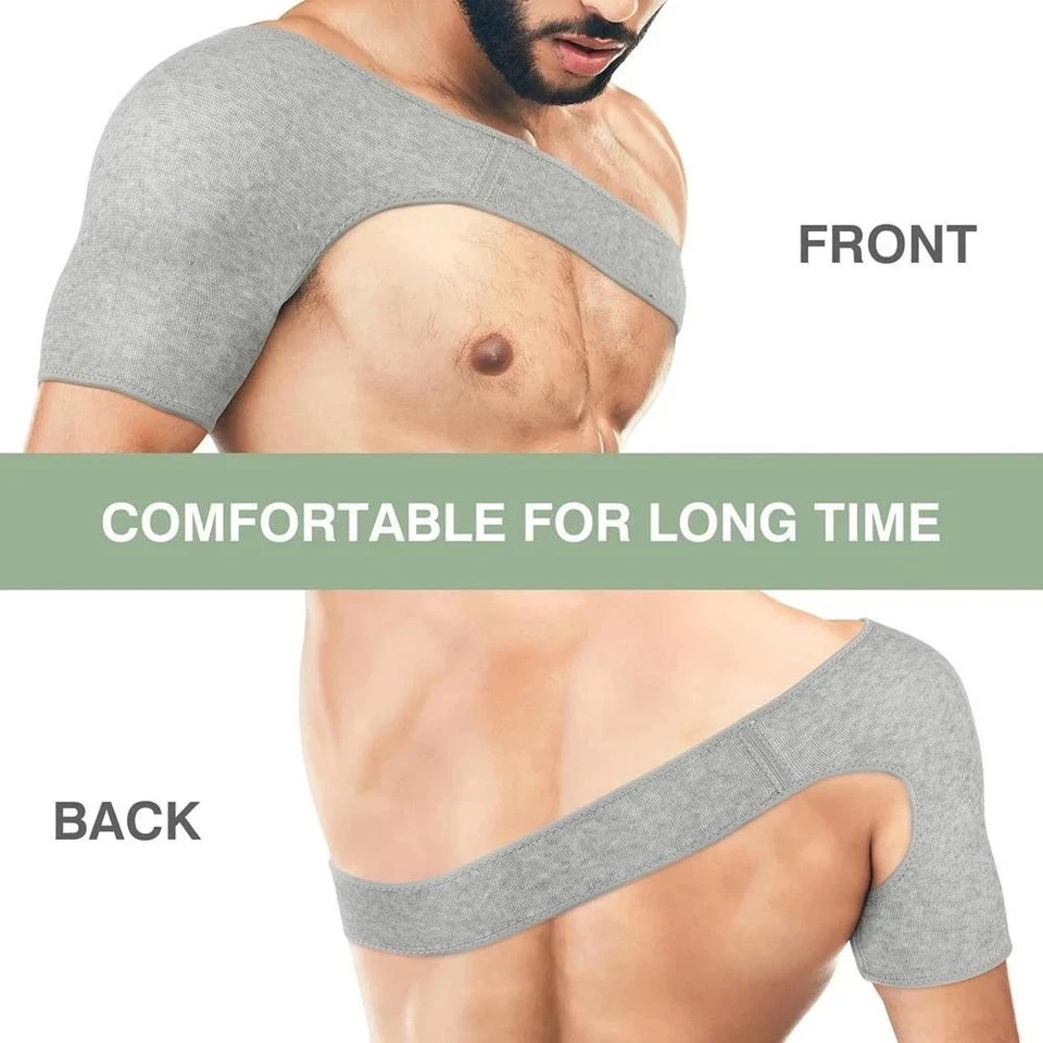 Compression Shoulder Brace, Shoulder Support Brace, AC Joint Rotator Cuff Brace~