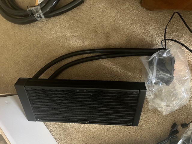 Frozen Master 240 Liquid CPU Cooler Black (Used)