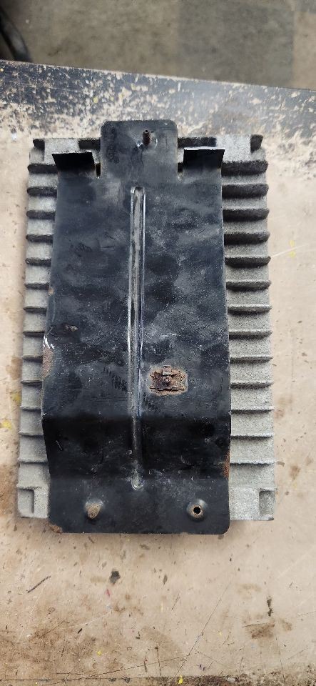 Engine ECM Electronic Control Module Left Hand Fender Fits 05 CARAVAN 1285015