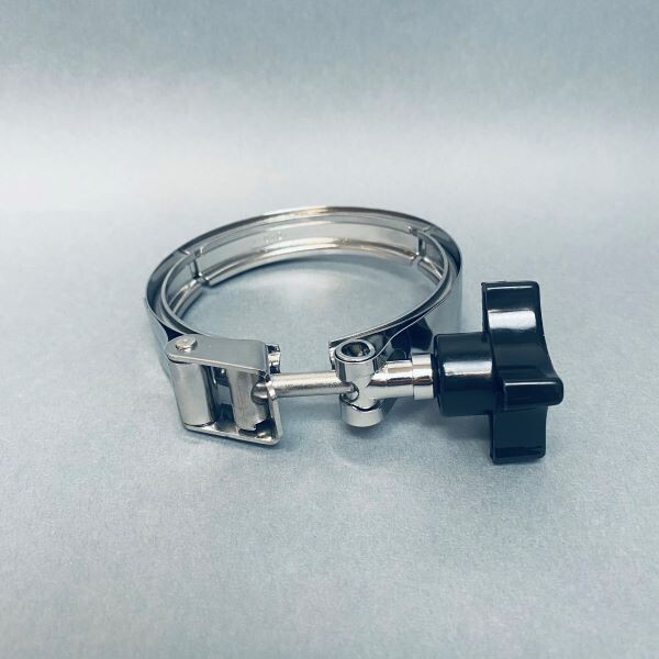 RG Ray V Band Clamp Quick Connect with Adjustable Knob