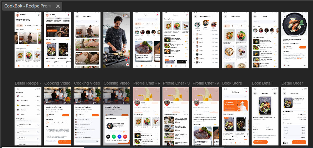Figma UI Web & Mobile Applications Templates Large Bundle Some Coded Bundle #1