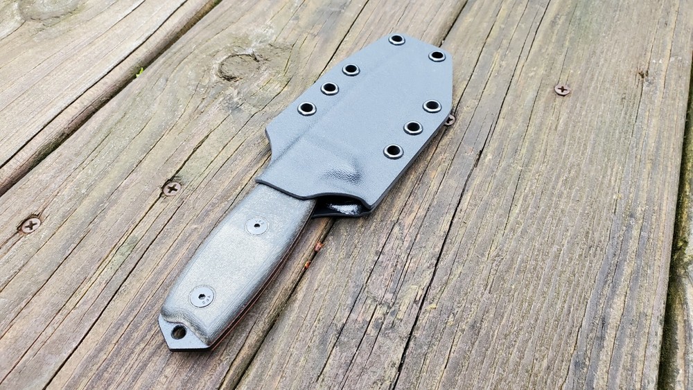 ESEE-3 Kydex Sheath Only, pancake style (Bk)