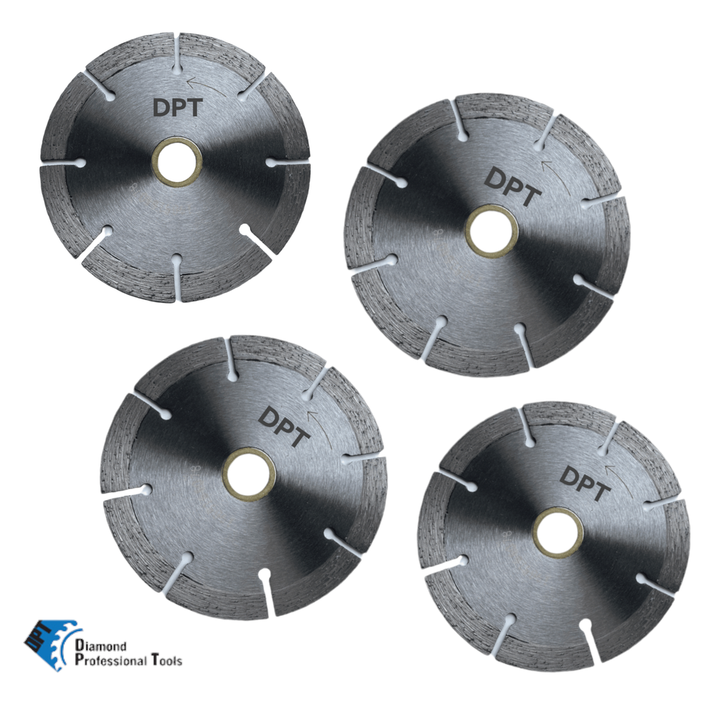 12 Pack 4.5" Diamond Saw Blade Segmented Cutting Concrete Bricks Blocks Masonry