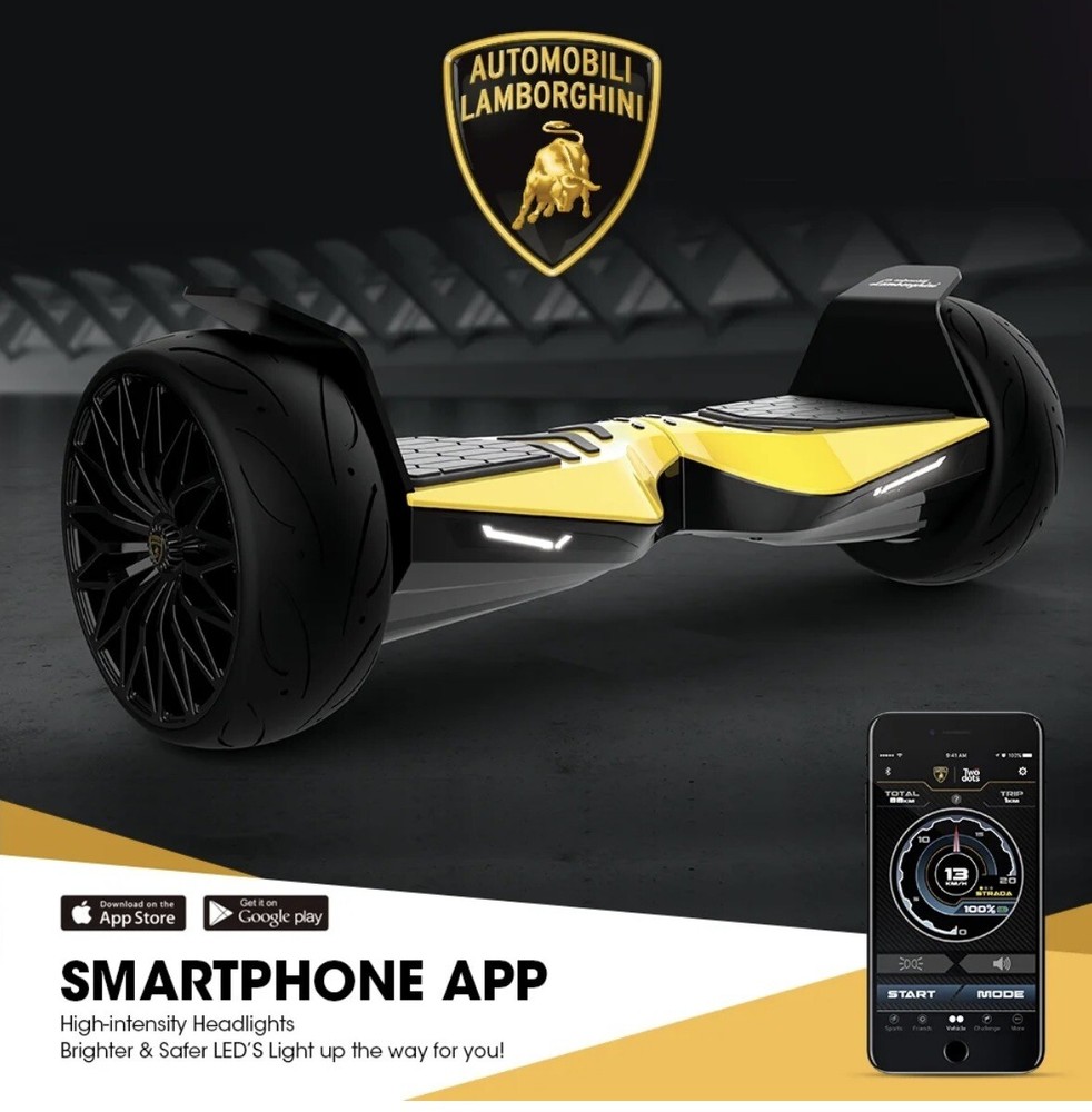 ADULT GLYBOARD Course, Two dots Hoverboard 8.5" Bluetooth UL 2272 certified