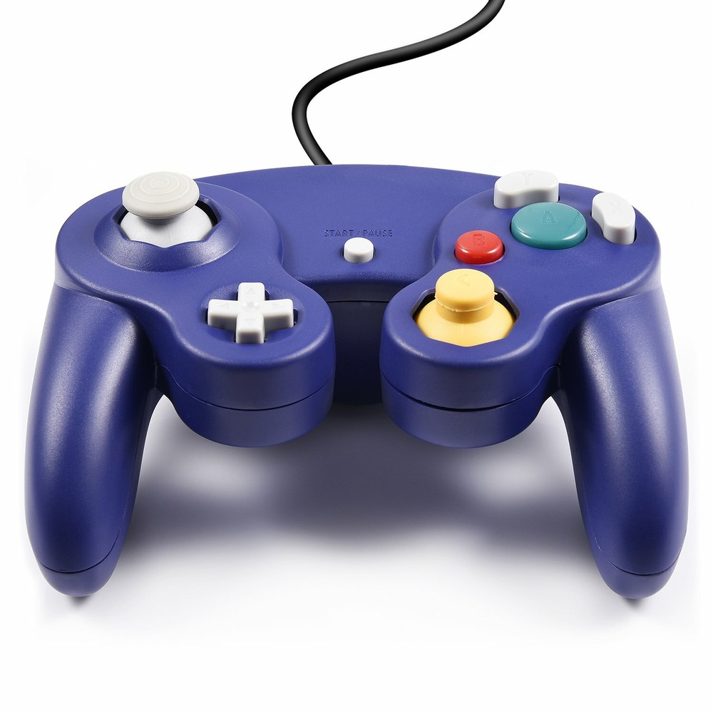 For Gamecube Classic GC NGC,Wireless Game Controller W/ Adapter /Wired Gamepad