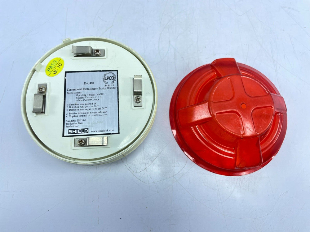 Shield D-C401 Conventional Photoelectric Smoke Detector