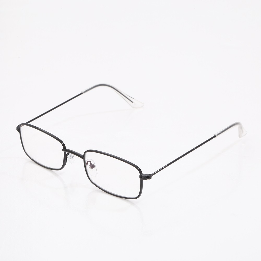Small Glasses Anti-blue Light Narrow Frame 2Pcs Beaded Glasses String Chain 70cm