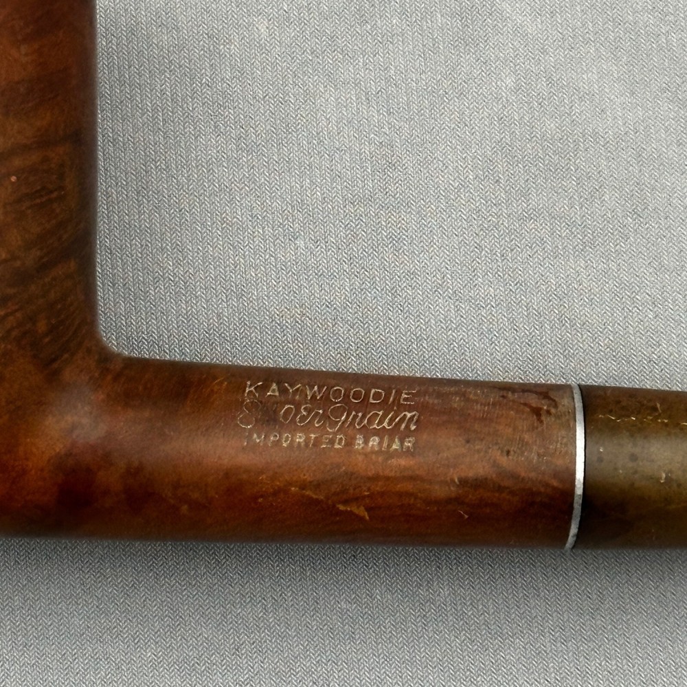 Vintage Pipe Kaywoodie Super Grain 13