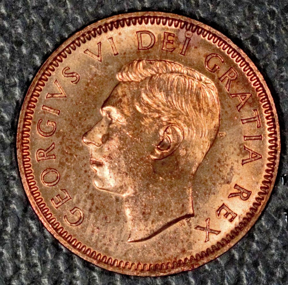 1949 Canada One Cent, Select BU