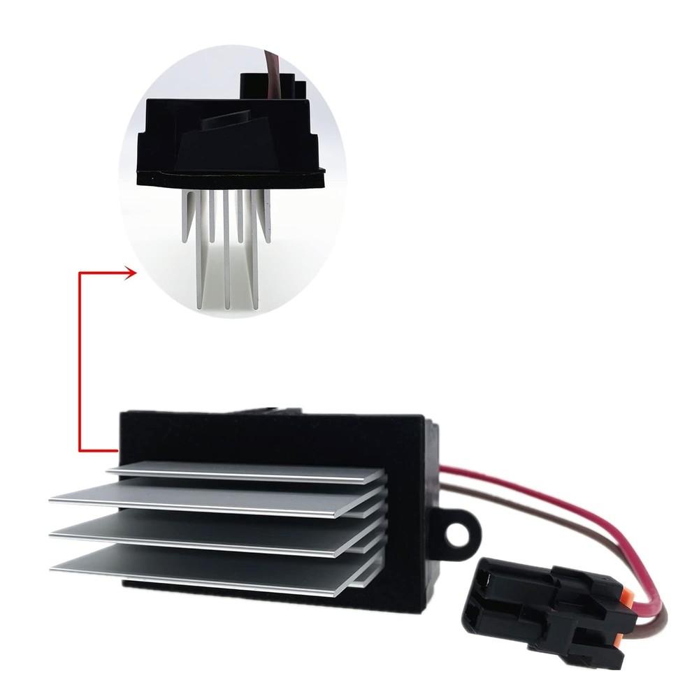 Blower Motor Resistor Heater Fan Control Module Compatible with H2 2003–2007