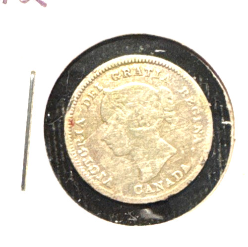 Canada 1882 H 5 cents KM 2 VG