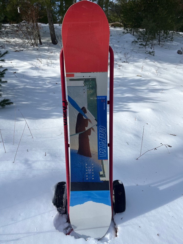 CAPiTA Outsiders 154 cm
