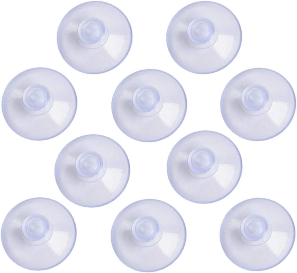 10 Radar Detector Suction Cups for Cobra, Escort, Beltronics Mounts
