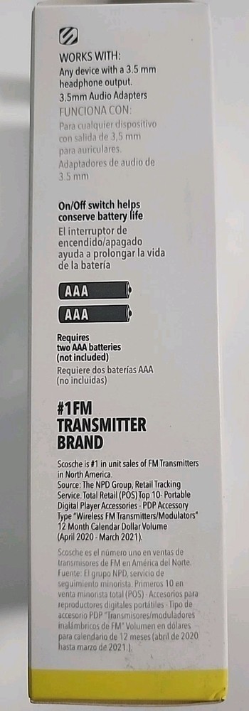 scosche Universal Wireless FM Transmitter