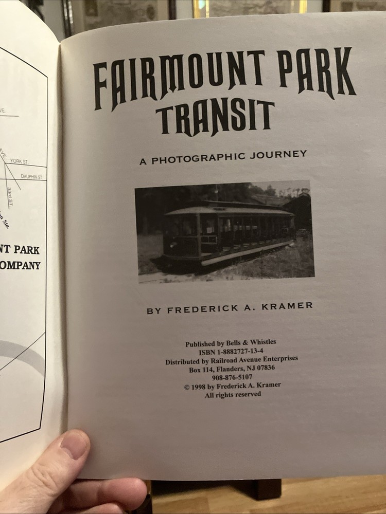 Fairmount Park Transit: A Photographic Journey