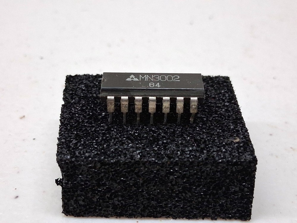 Genuine Tested Working Panasonic MN3002 BBD Delay IC Chip Boss CE-1