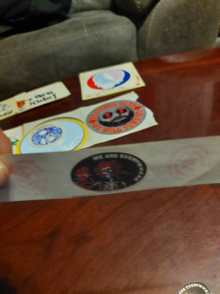 Grateful Dead Memorabilia Lot