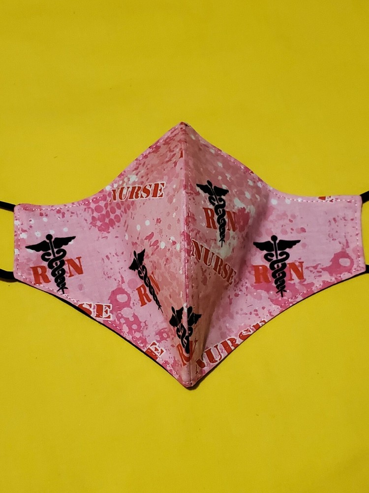 RN Registered Nurse Adjustable Face Mask