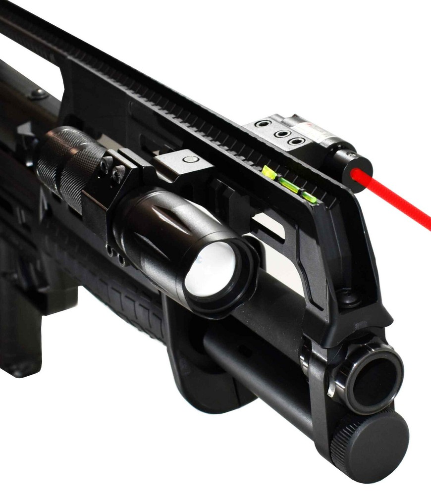 Trinity tactical light and red dot laser compatible with kel-tec ks7 12ga pump.