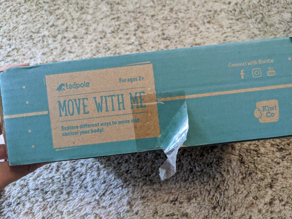 Kiwico Tadpole Crate Move With Me