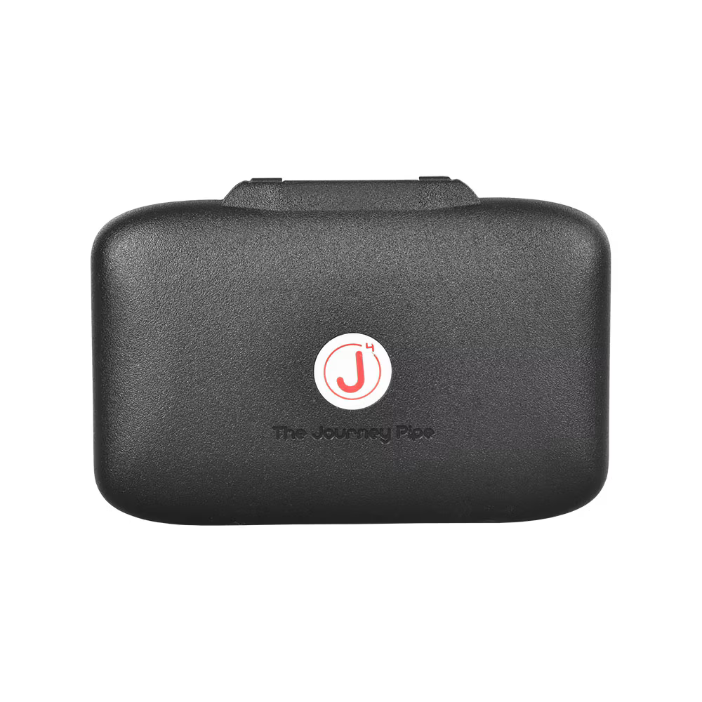 Journey J4 Screenless Smoking Pipe Magnetic/w Case(BLACK)