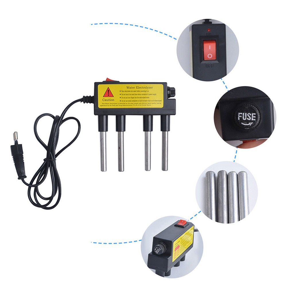 Household Quick Water Quality Testing Electrolyzer Iron Electrolysis Analyzer
