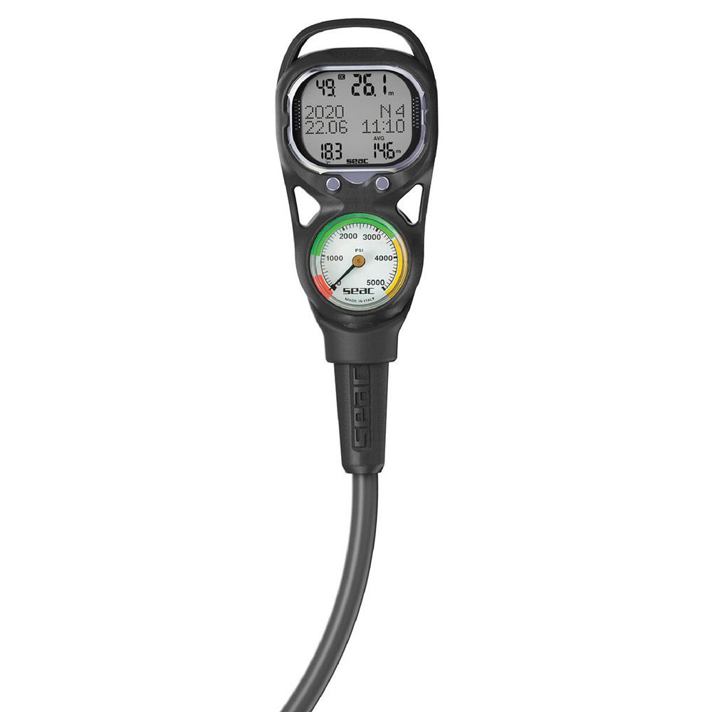 Seac Screen Dive Computer Console with SPG and Compass