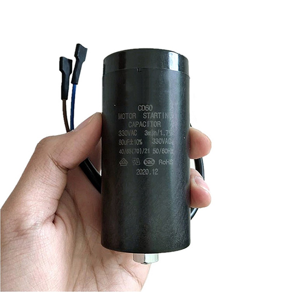 For Refrigerator/Freezer Compressor Starting Capacitor Freezer Capacitor