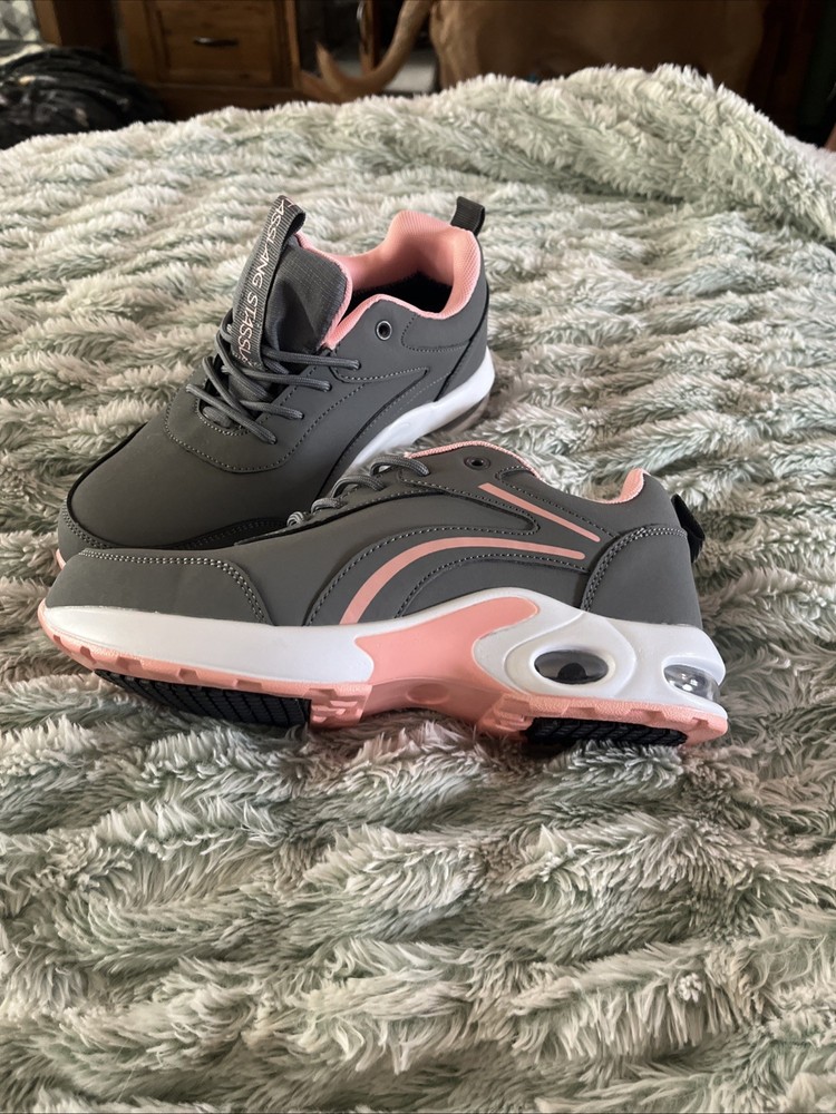 Stass Lang Steel Toe Shoe Size 7