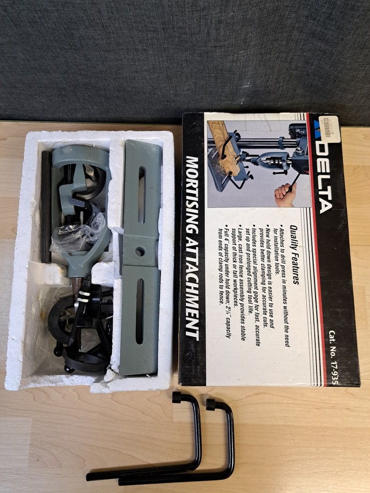 Delta Mortising Attachment No. 17-935