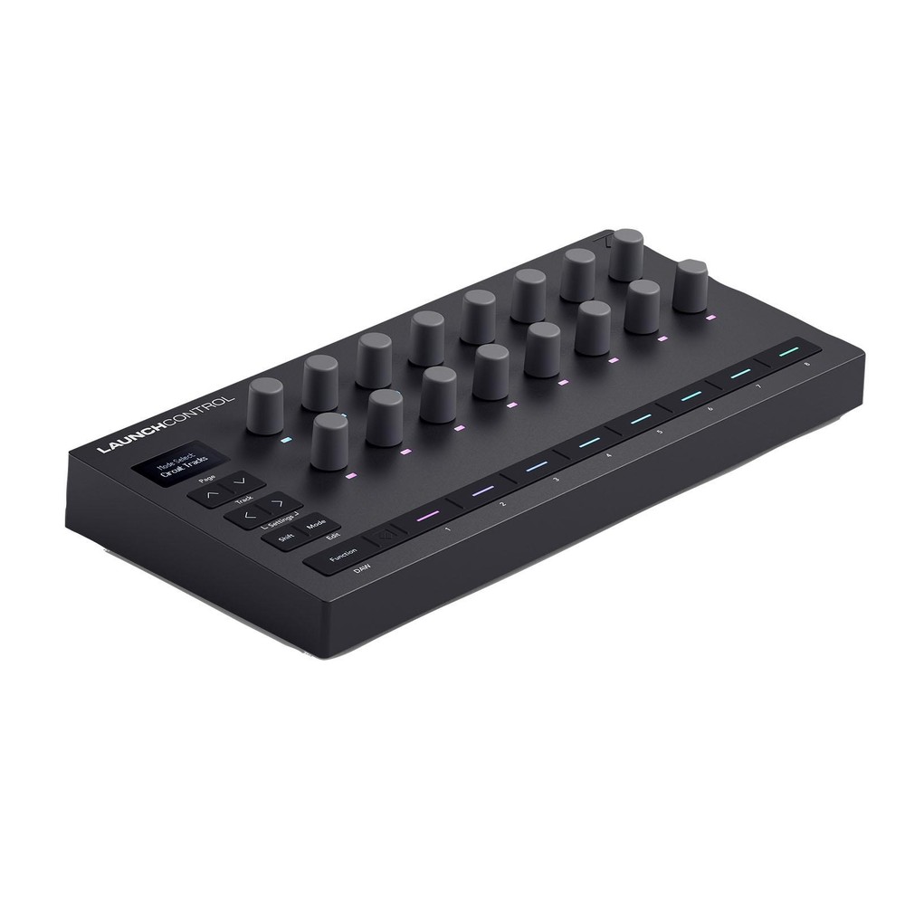 Novation Launch Control 3 Compact Control Surface with Headphones Pack
