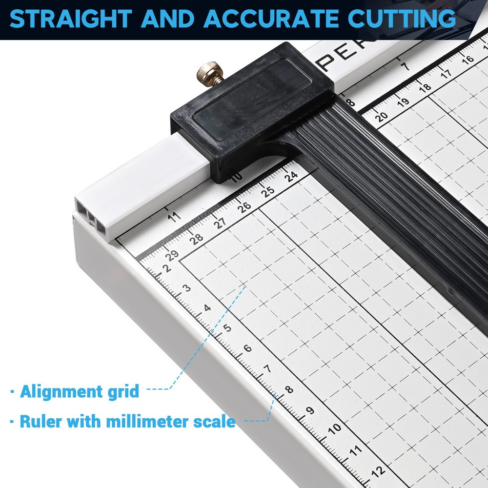 15in B4 Multi-Size Cutting Desktop Paper Cutter