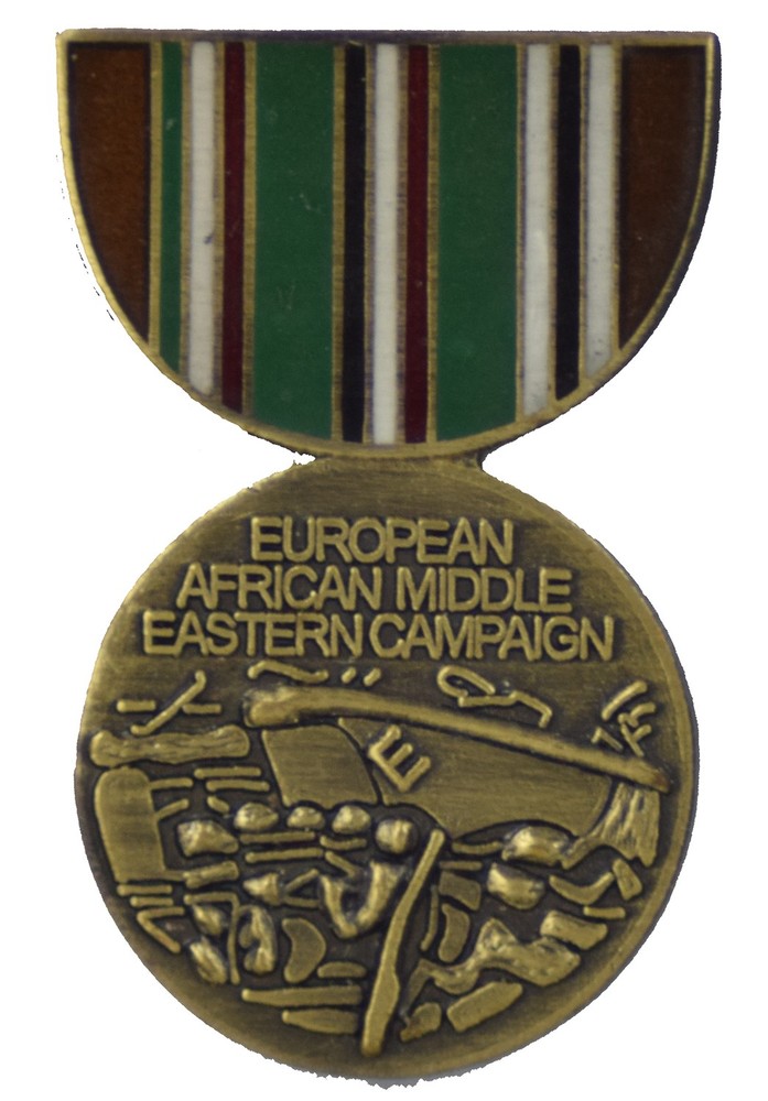 EUR AFR ME HAT PIN