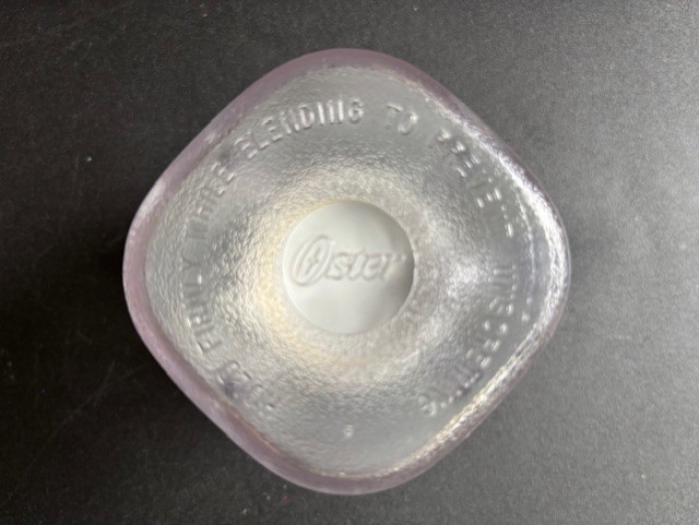 Osterizer Blender Mini-Blend Container Jars 5 jars 5 Lids 1/2 Pint