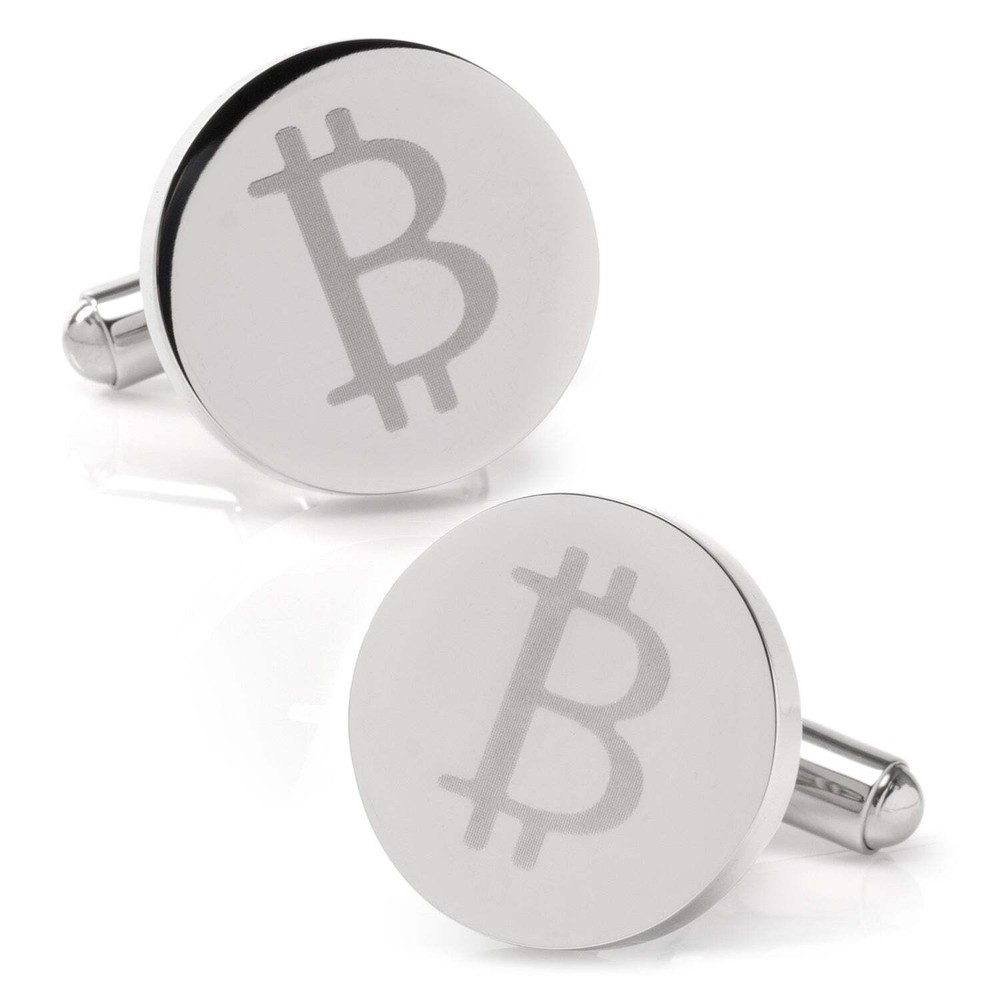 Crypto Cufflinks