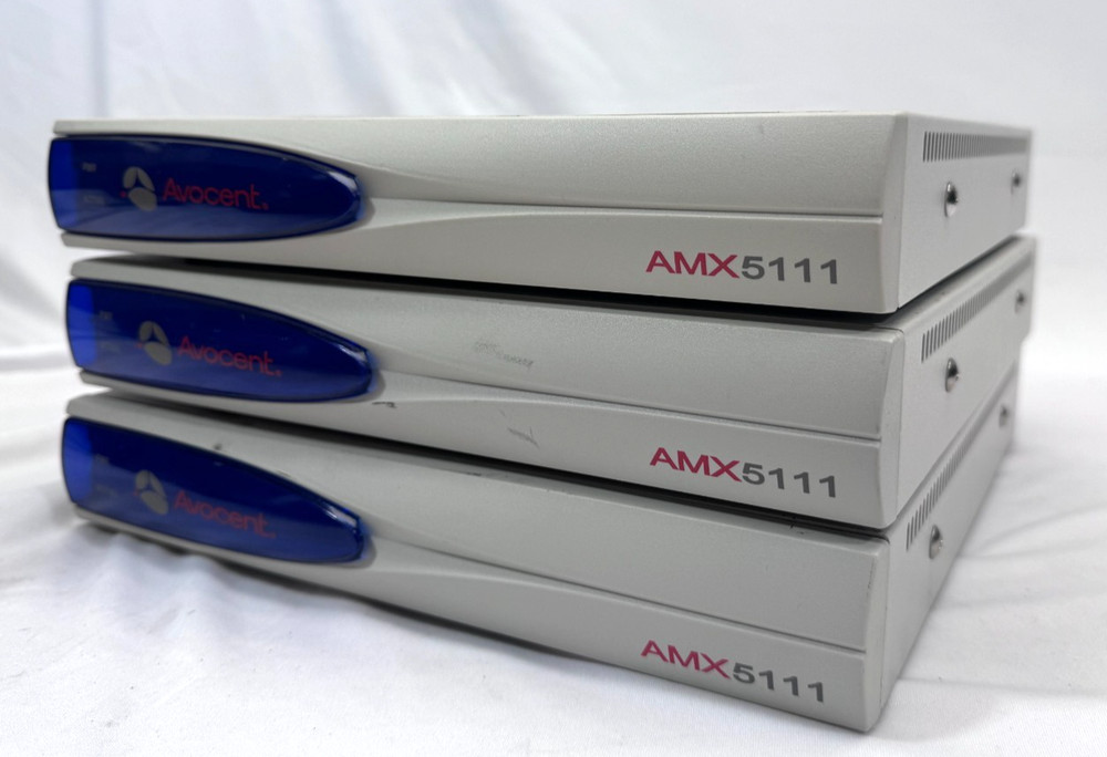 Avocent AMX5111 Desktop User Station Communication Switch - PS/2 USB SERIAL ETH.