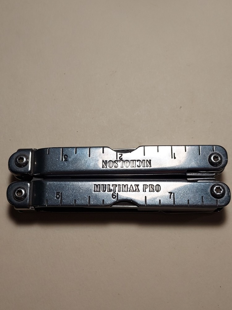Nicholson Multi Max Multi Tool with Pliers