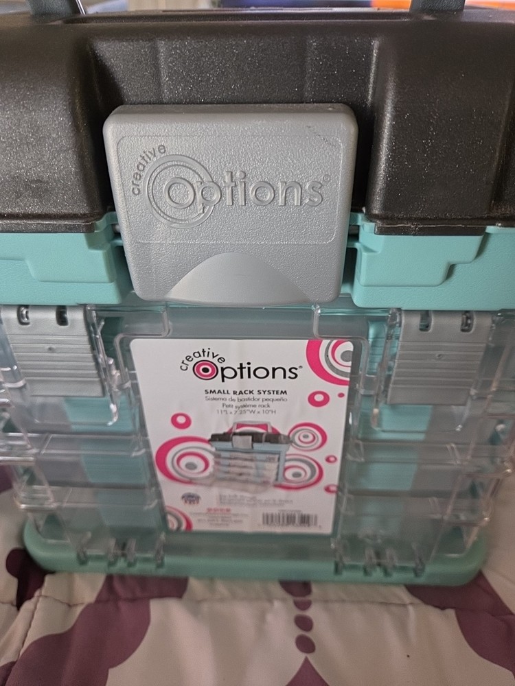 Creative Options Small Rack System Storage Mint Green B80
