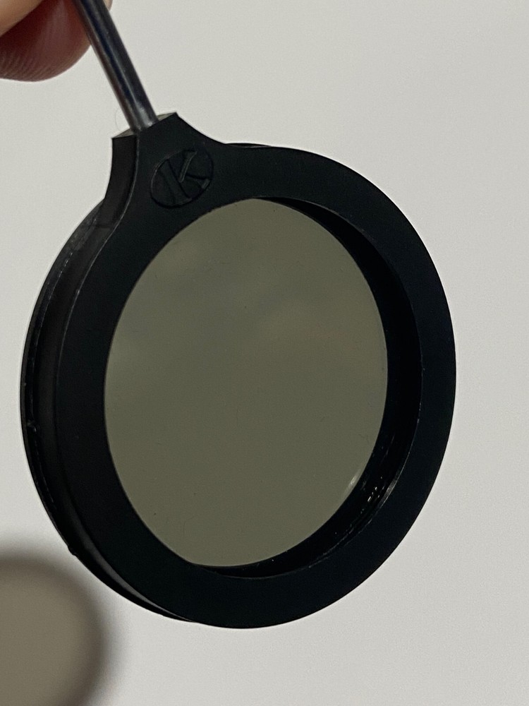 Knobloch Polarizer ⌀34mm Overall ⌀44mm for shooting frame