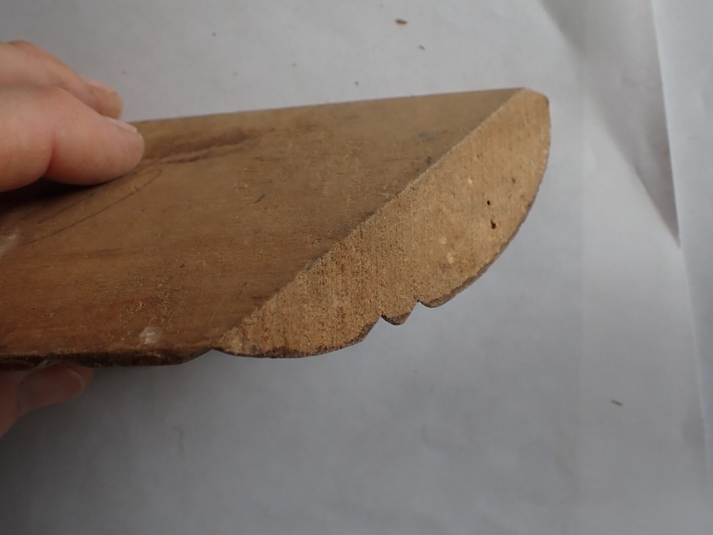 GERMAN CLOCK BOTTOM CASE PART