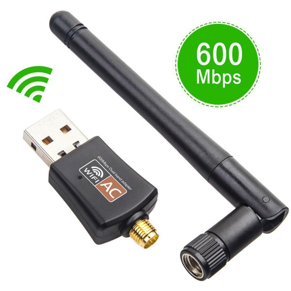 Wireless Internet Signal Booster USB Adapter Antenna Wifi Range Extender USB
