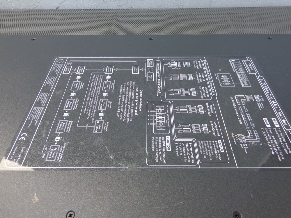 EXTRON MLS 506SA Media Link Switcher MLS506SA