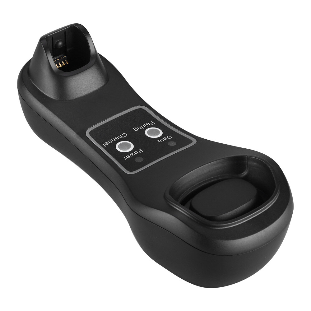 Eyoyo Wireless Barcode Scanner 1D Laser Warehouse Library Inventory Code Scanner