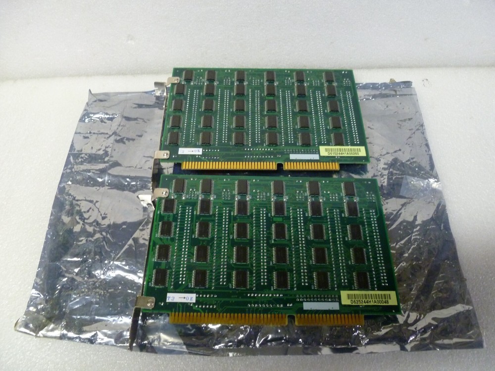 VINTAGE LOT OF 2 50PIN RAID CONTROLLER BOARD