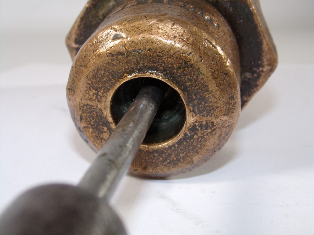 Mueller 2" Chip Sweeper 580902 for Low Pressure Line Stopper Fitting